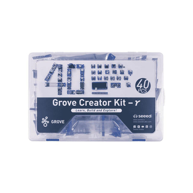 Seeed Technology Co., Ltd 110020230 - GROVE CREATOR KIT 40 MODULE IN 1