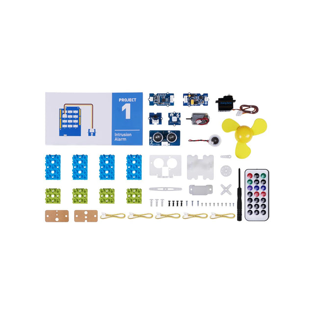 Seeed Technology Co., Ltd 110020328 Grove GROVE BEGINNER KIT FOR ARDUINO E