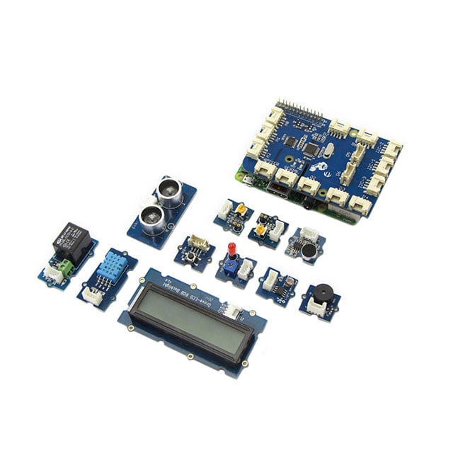 Seeed Technology Co., Ltd 110060161 Grove GROVEPI+ STARTER KIT A+/B/B+/2/3