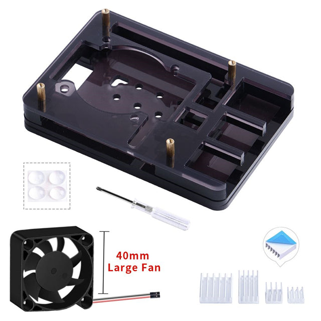 Seeed Technology Co., Ltd 110061133 - Case Raspberry Pi 4B