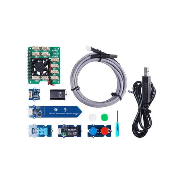 Seeed Technology Co., Ltd 110061284 - GROVE SMART AGRICULTURE KIT FOR