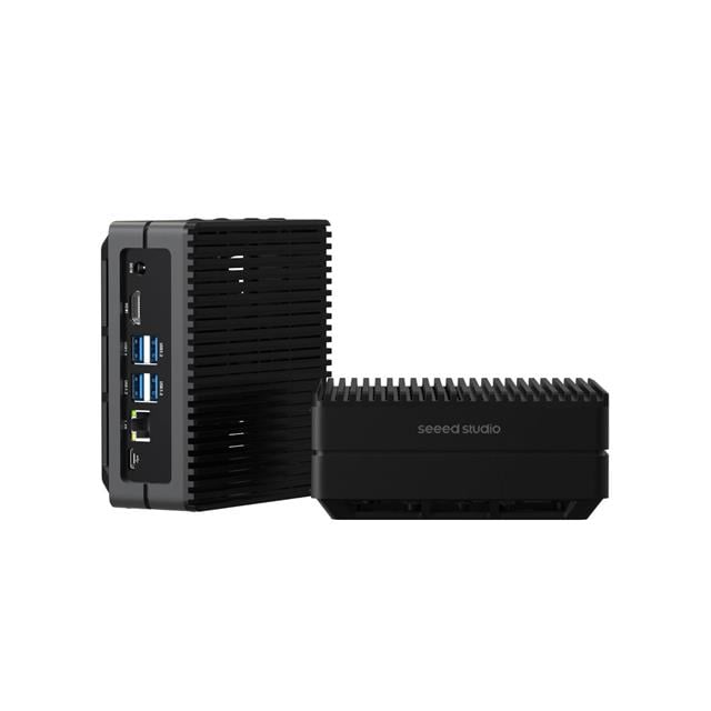Seeed Technology Co., Ltd 110110144 reComputer BOX PC NO DISPLAY SSD 128GB