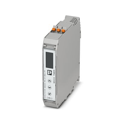 Phoenix Contact 1103355 MACX Riel DIN Relé mecánico 0.01 seg ~ 999 h 8A a 400VCA