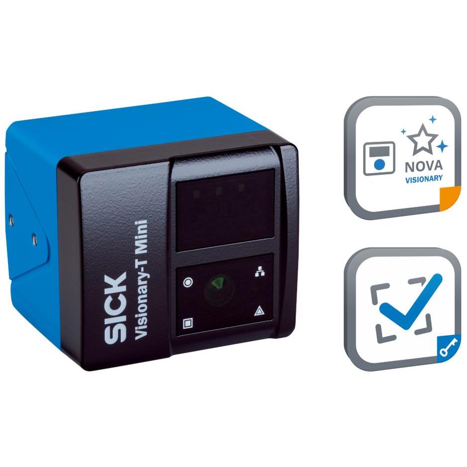 SICK, Inc. 1138470 Visionary-T Mini 3D Inspection Camera 18.2m x 15.0m