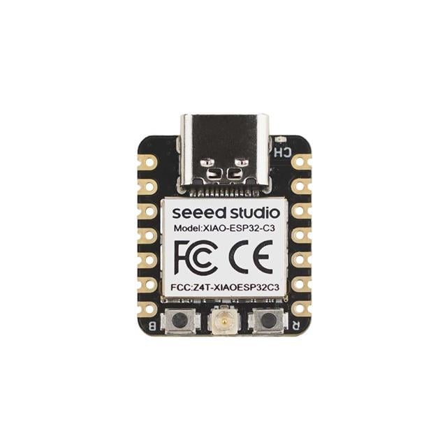 Seeed Technology Co., Ltd 113991054 ESP32-C Transceiver; 802.11 b/g/n (Wi-Fi, WiFi, WLAN), Bluetooth® 5.x (BLE)