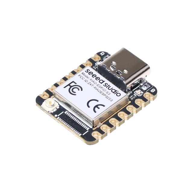 Seeed Technology Co., Ltd 113991114 ESP32-S Transceiver; 802.11 b/g/n (Wi-Fi, WiFi, WLAN), Bluetooth® 5.x (BLE)