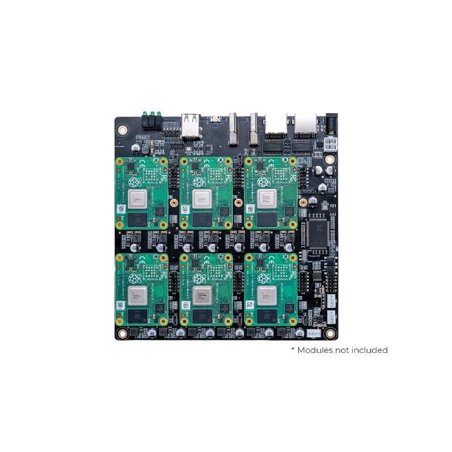 Seeed Technology Co., Ltd 114110107 DeskPi Super6C Raspberry Pi CM4