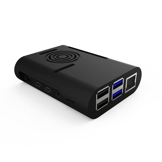 Seeed Technology Co., Ltd 114992084 - Raspberry Pi 4B Case