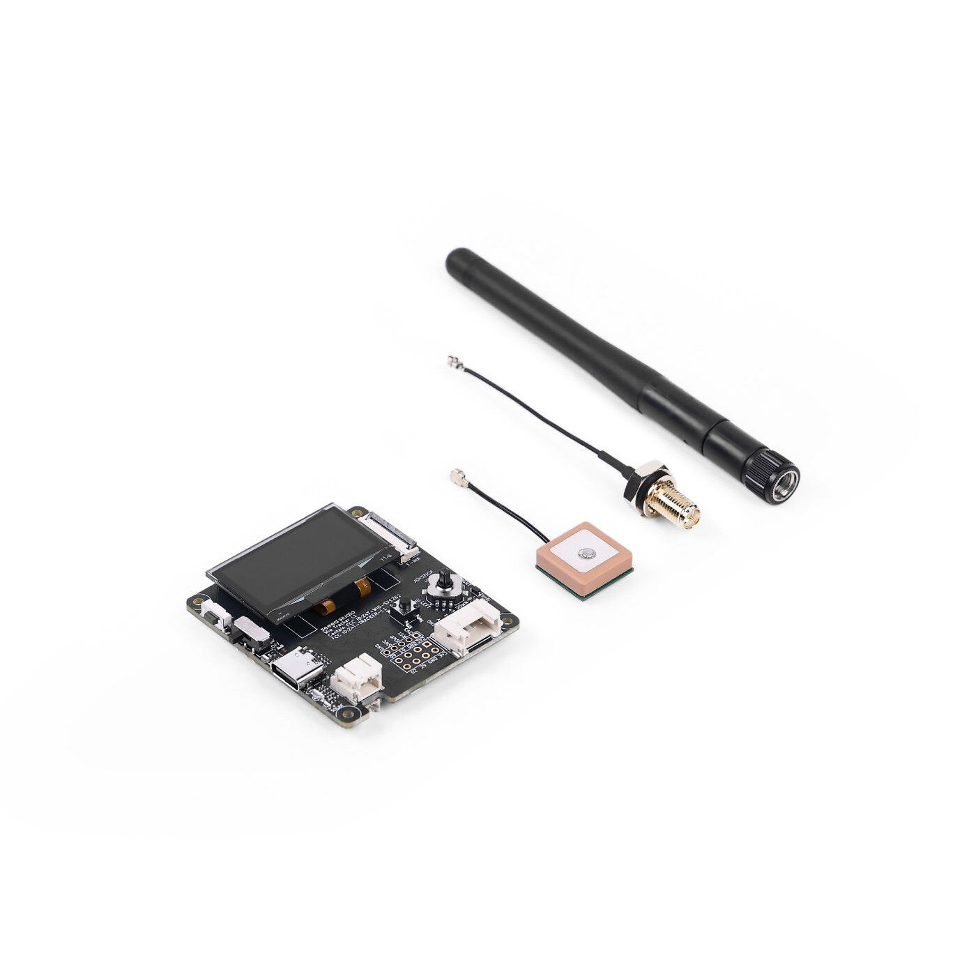 Seeed Technology Co., Ltd 114993648 - GNSS (Beidou, GLONASS, GPS, QZSS), transceptor; Bluetooth® 5.x (BLE), LoRa® (LoRaWAN®, Meshtastic®)