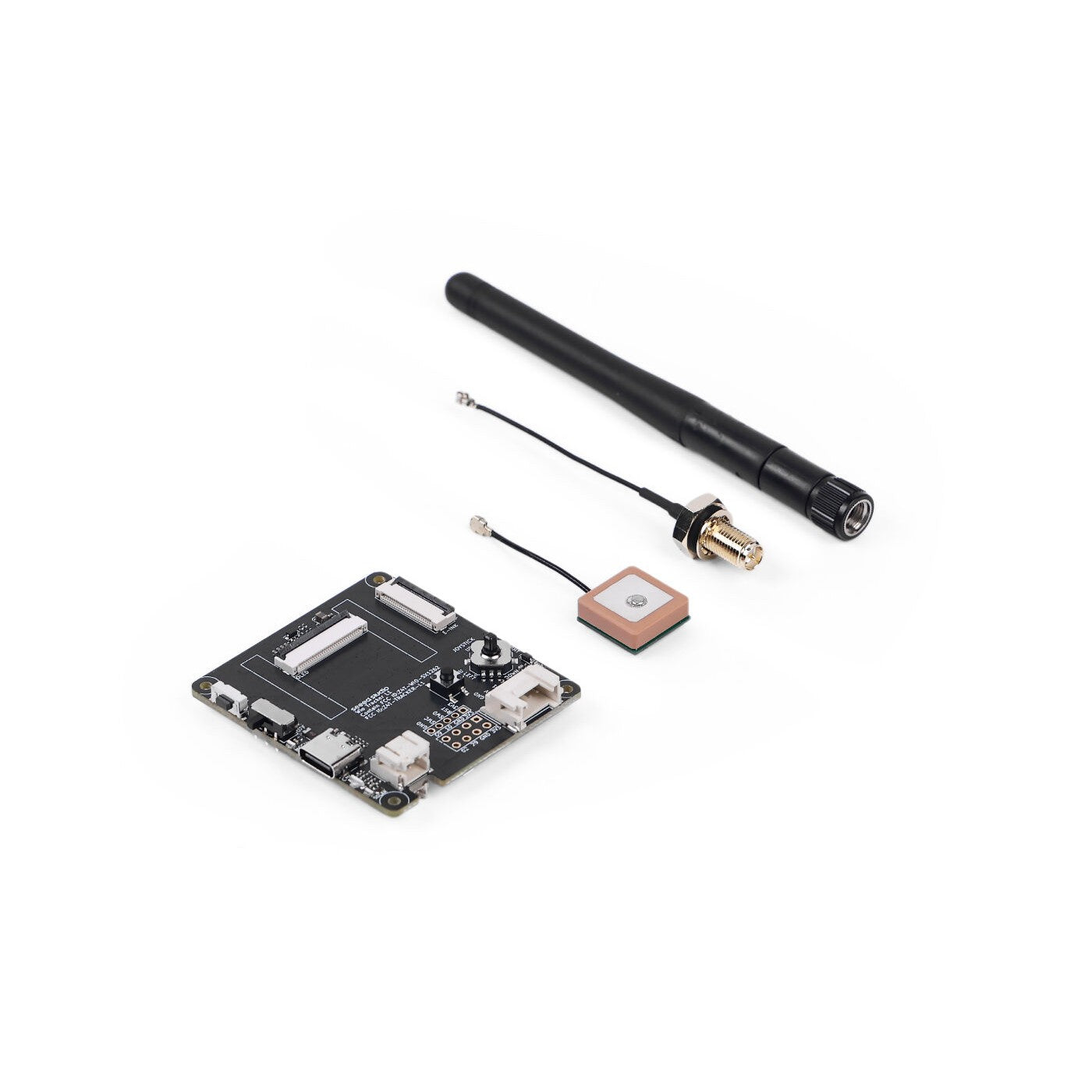 Seeed Technology Co., Ltd 114993653 - GNSS (Beidou, GLONASS, GPS, QZSS), transceptor; Bluetooth® 5.x (BLE), LoRa® (LoRaWAN®, Meshtastic®)