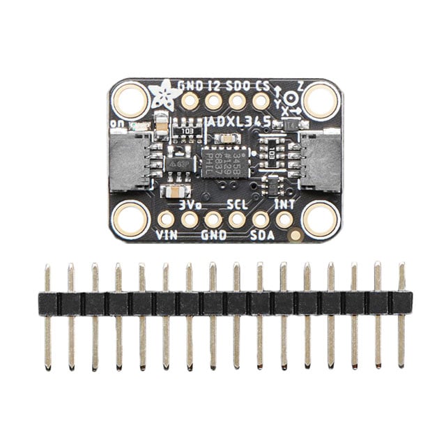 Adafruit Industries LLC 1231 iMEMS® Accelerometer, 3 Axis