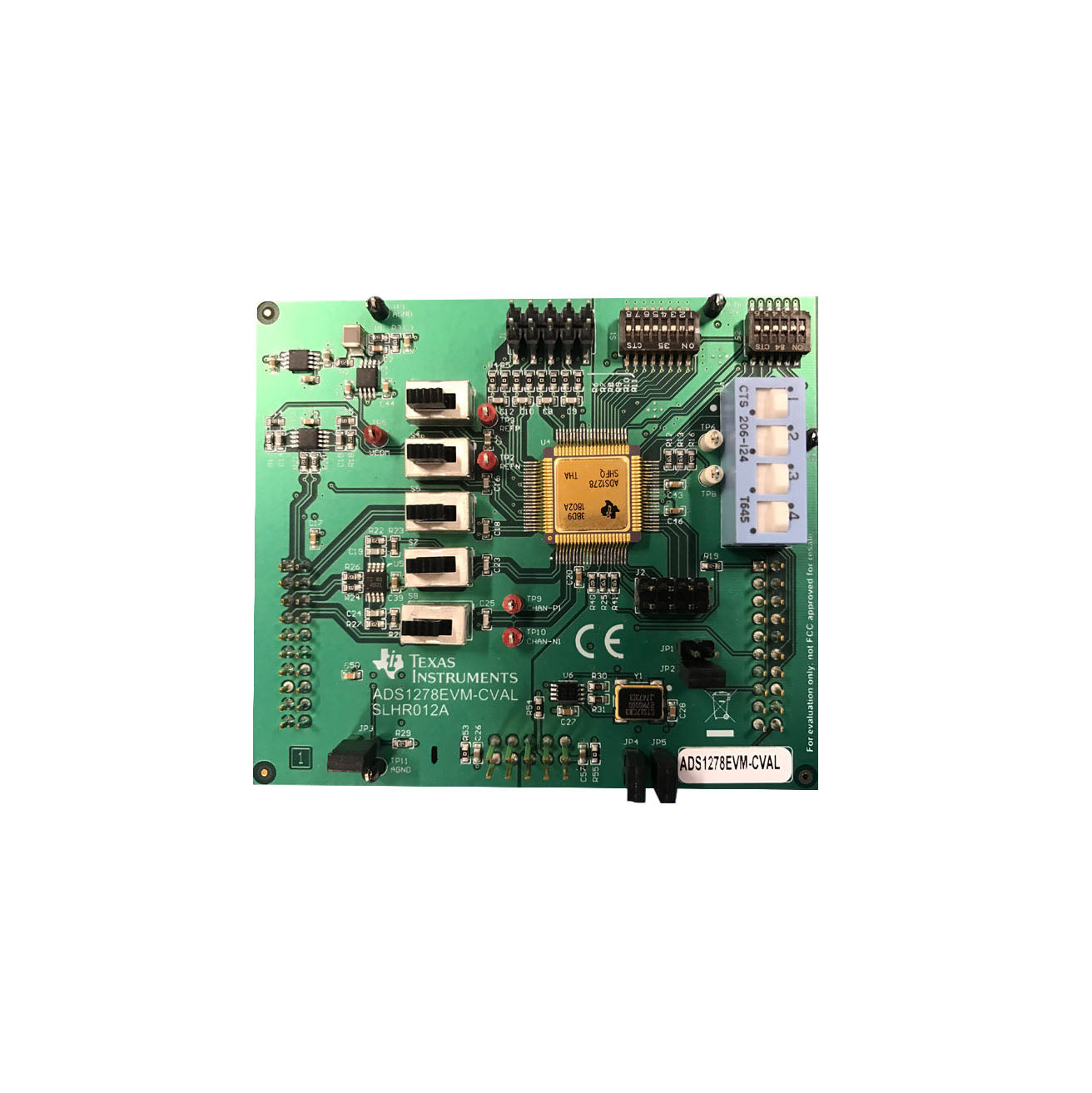 Texas Instruments ADS1278EVM-CVAL - DEVELOPMENT DATA ACQUISITION