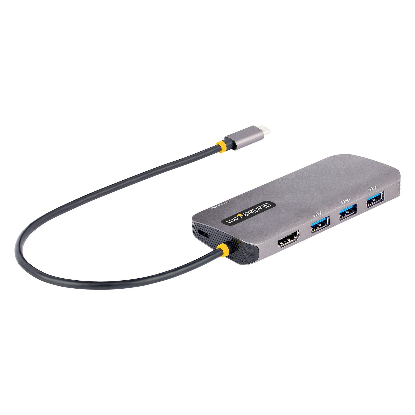 StarTech.com 127B-USBC-MULTIPORT - Adaptador multipuerto USB USB - C macho
