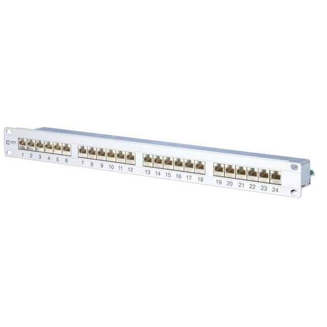METZ CONNECT USA Inc. 130855-E - Patch Panel, Cat6 RJ45 Jack