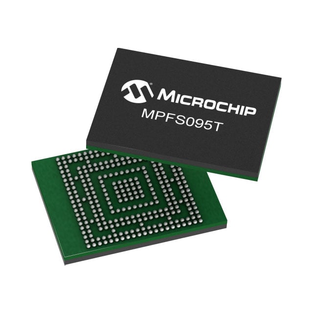 Microchip Technology MPFS095TS-1FCSG325I PolarFire® MPU, FPGA RISC-V