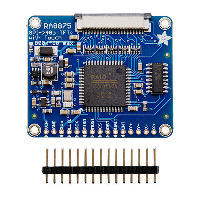 Adafruit Industries LLC 1590 - EVAL BOARD FOR RA8875 LCD Controller