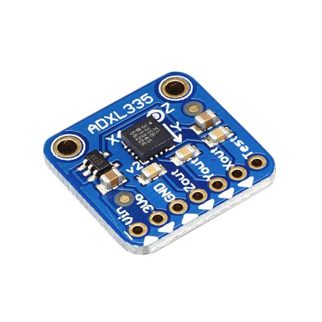 Adafruit Industries LLC 163 - Accelerometer, 3 Axis