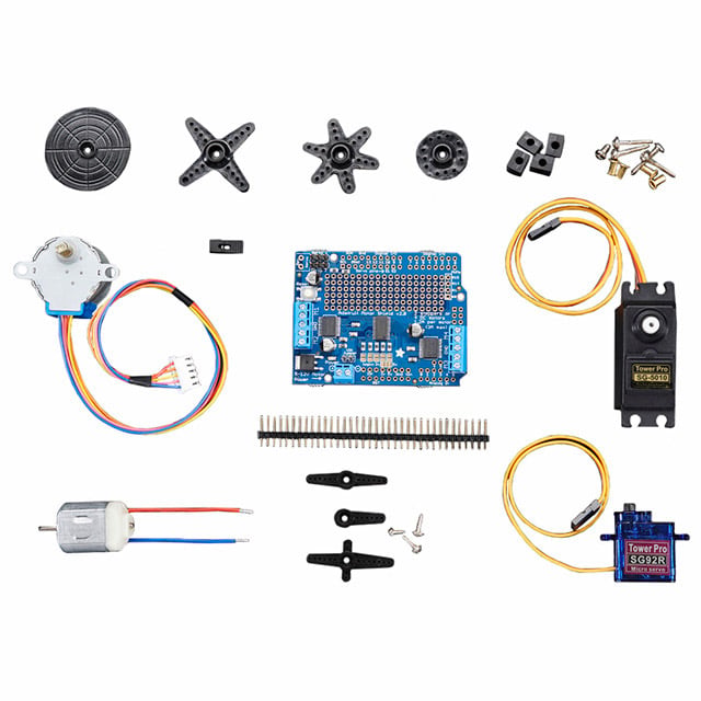 Adafruit Industries LLC 171 Motor Party MOTION PARTY KIT ADD-ON PACK ARD