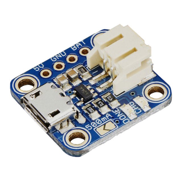 Adafruit Industries LLC 1904 - EVAL BOARD FOR MCP73831 Battery Charger