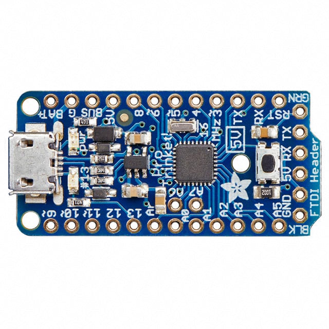 Adafruit Industries LLC 2000 AVR® ATmega PRO TRINKET 5V ATMEGA328P EVAL MCU 8 bits AVR