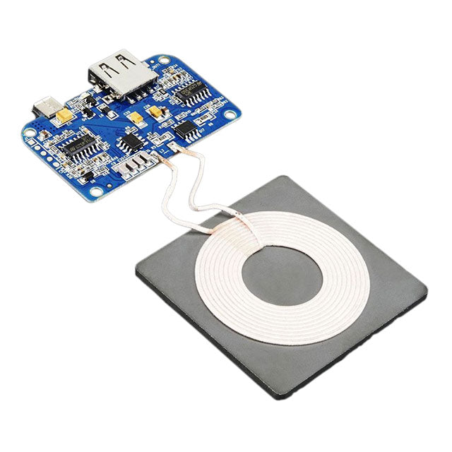 Adafruit Industries LLC 2162 - UNIVERSAL QI WIRELESS CHARGING T Wireless Power Supply/Charging