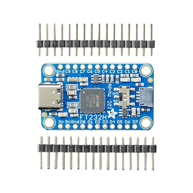 Adafruit Industries LLC 2264 - EVAL BOARD FOR FT232H USB 2.0 to Parallel and Serial