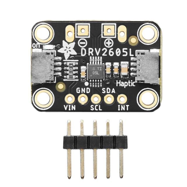 Adafruit Industries LLC 2305 - EVAL BOARD FOR DRV2605L Motor Controller/Driver, Haptic/Vibration