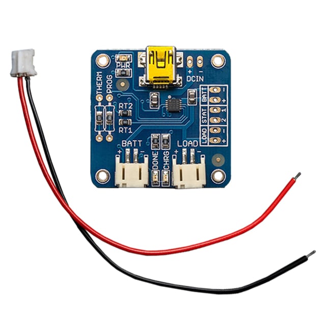 Adafruit Industries LLC 259 - EVAL BOARD FOR MCP73833 Battery Charger