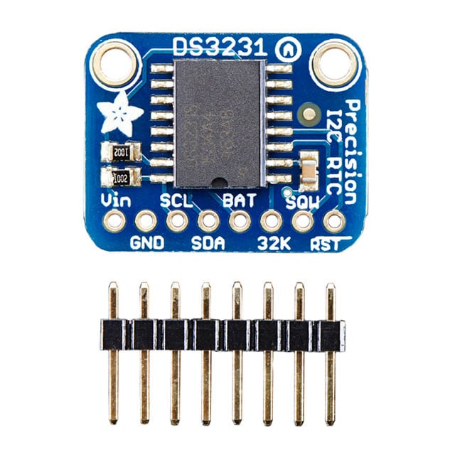 Adafruit Industries LLC 3013 - EVAL BOARD FOR DS3231 Real Time Clock (RTC)