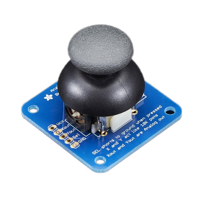 Adafruit Industries LLC 512 - ANALOG 2-AXIS THUMB JOYSTICK WIT
