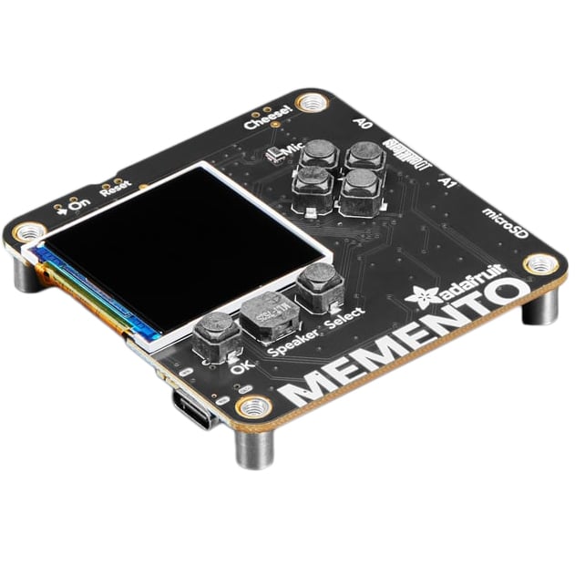 Adafruit Industries LLC 5420 ESP32-S MEMENTO - PYTHON PROGRAMMABLE DI MPU Xtensa®