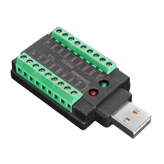 Adafruit Industries LLC 5995 - USB a serial USB, macho