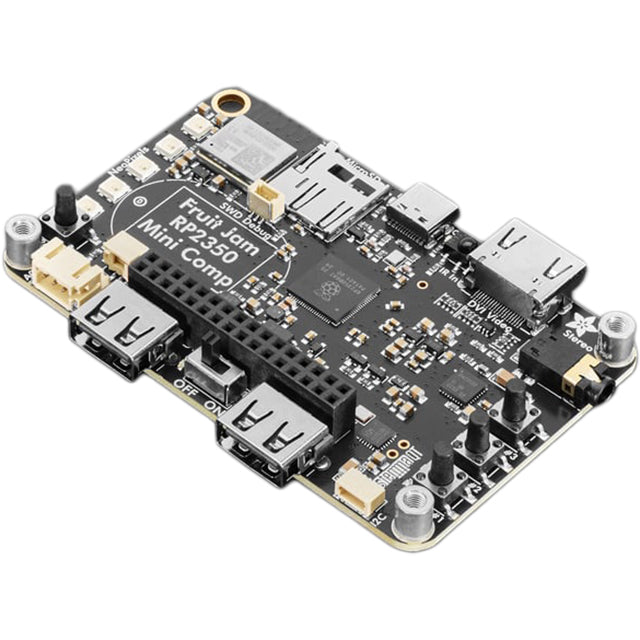 Adafruit Industries LLC 6200 RP2350 FRUIT JAM MINI RP2350 COMPUTER