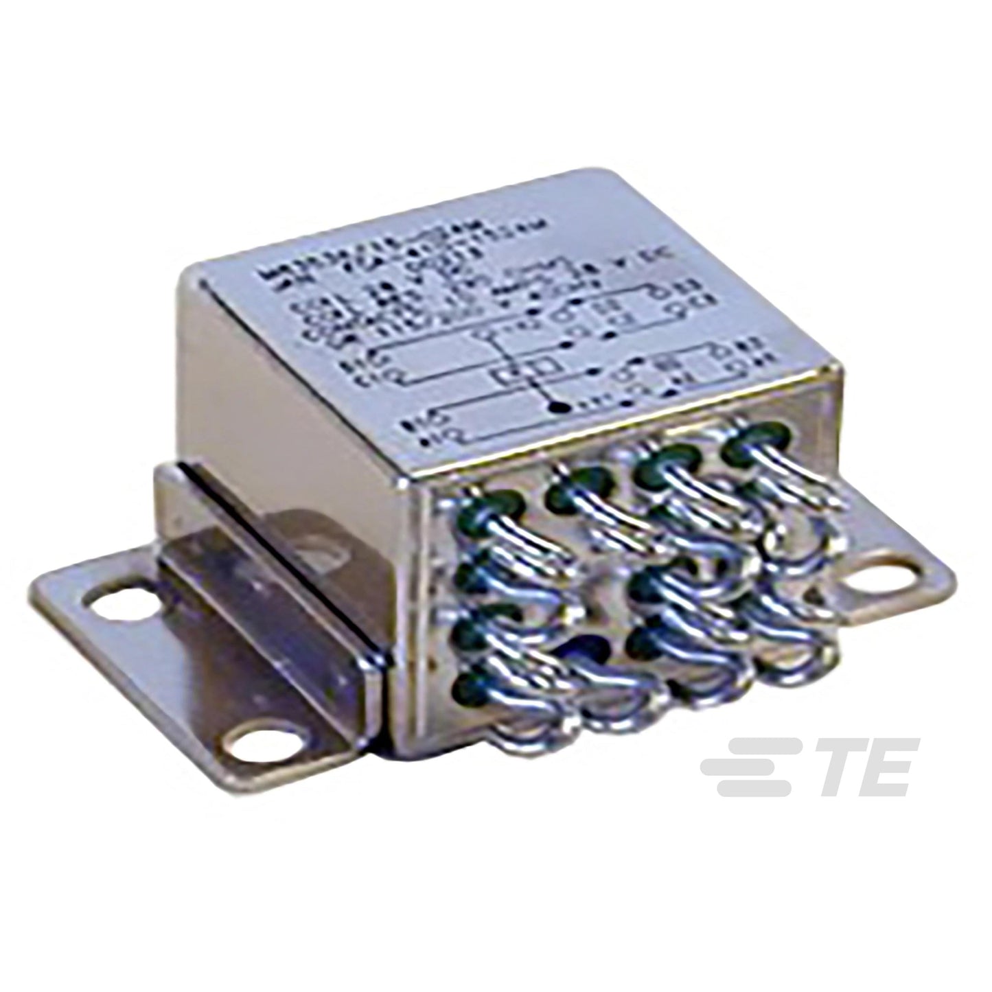 TE Connectivity Aerospace, Defense and Marine TD231-5001P TD2 Montaje de chasis Relé mecánico 0.1 ~ 5 seg 10A a 115VCA/28VCC