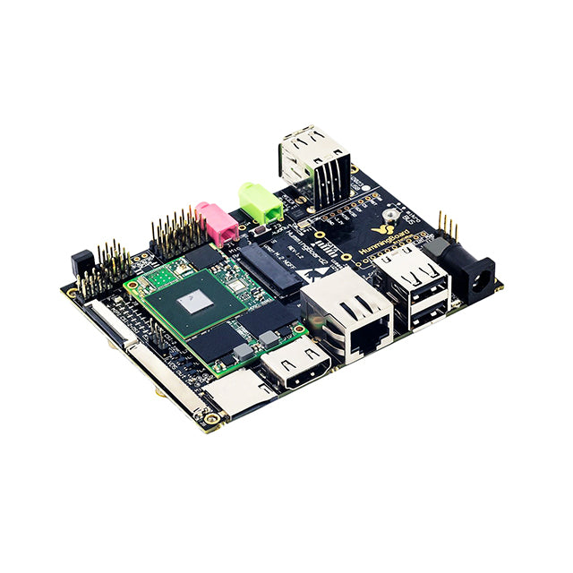 SolidRun LTD SRMX6DUWT1D01GE008E00CH HummingBoard Edge ARM Cortex-A9, i.MX6Dual