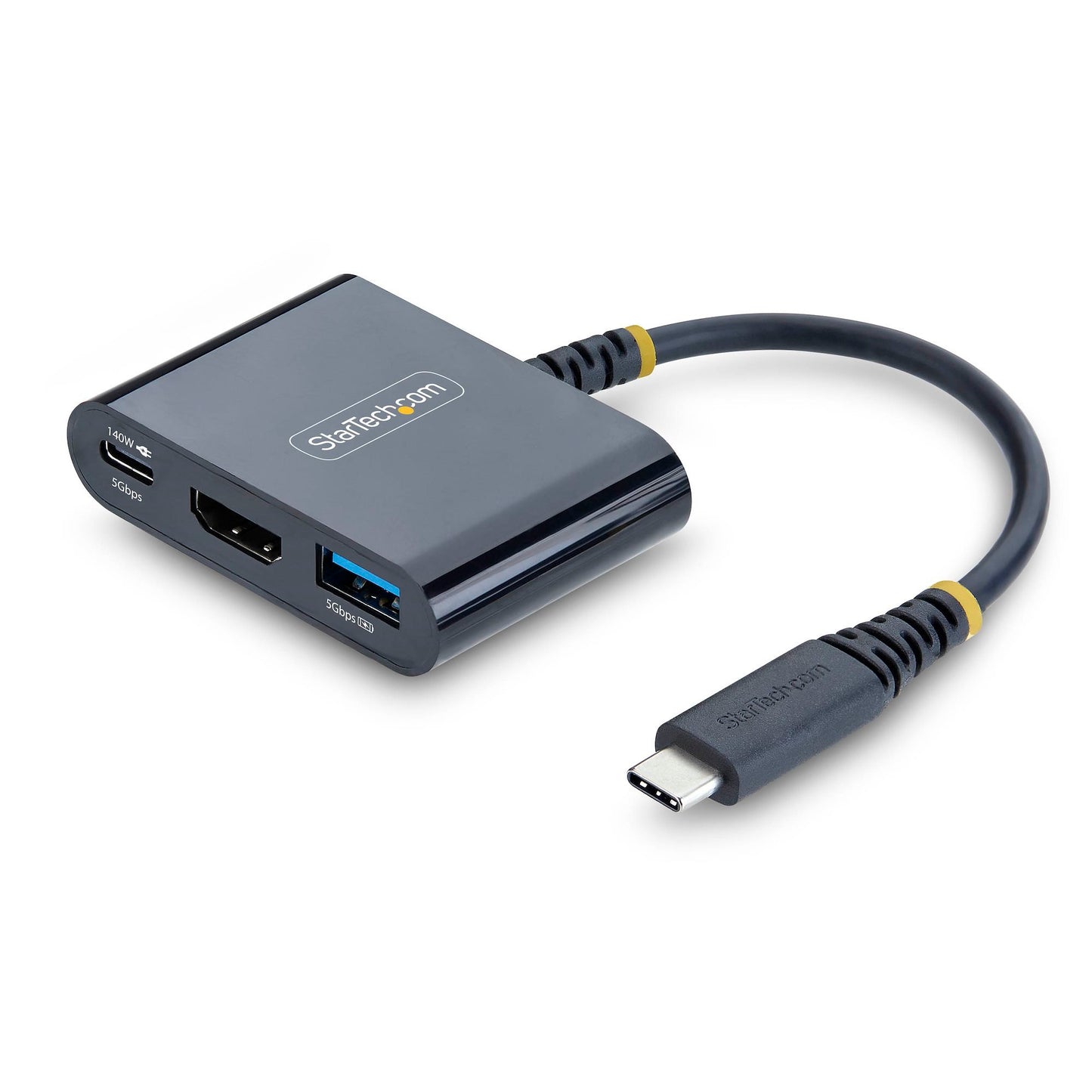 StarTech.com 168B-USBC-MULTIPORT - USB-C a HDMI, USB, USB-C -