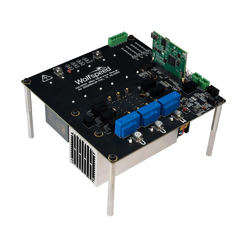 Wolfspeed, Inc. CRD25DA12N-FMC WolfPACK™ EVAL BOARD FOR CCB021M12FM3T Motor Controller/Driver