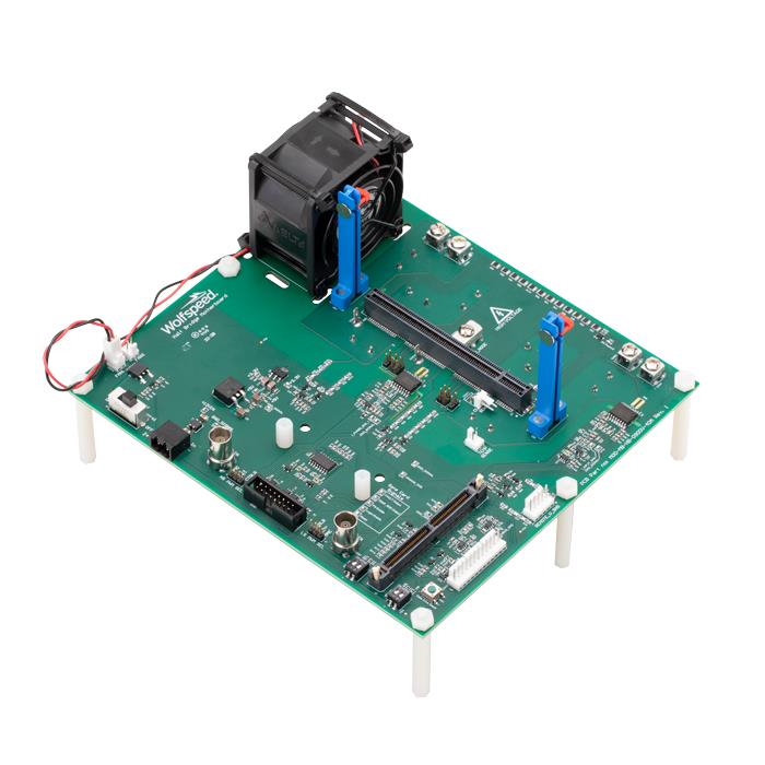 Wolfspeed, Inc. MOD-MB-HB-0900V-40A - SPEEDVAL KIT HALF-BRIDGE MOTHERB MOSFET Power Module (Half-Bridge)