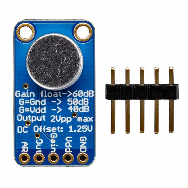 Adafruit Industries LLC 1713 - EVAL BOARD FOR MAX9814 Microphone Amp