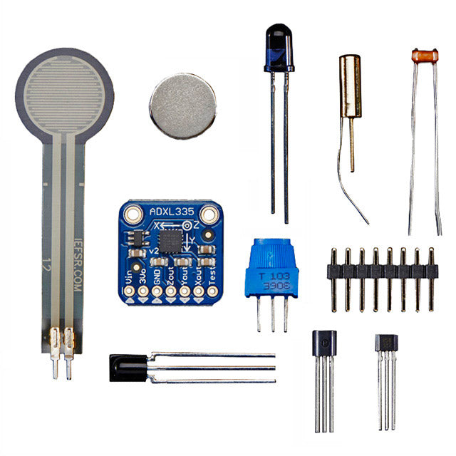 Adafruit Industries LLC 3261 Pack 900 SENSOR KIT PACK 900 W/ADXL335
