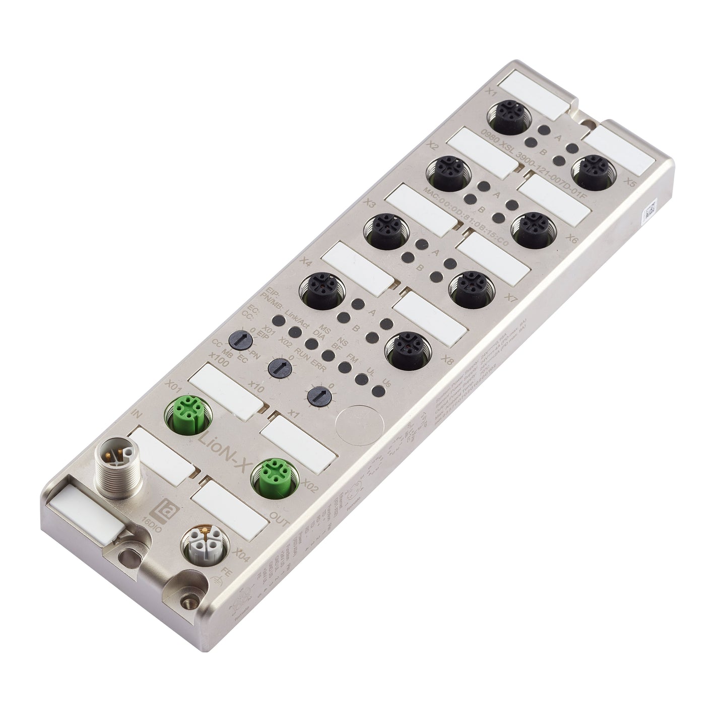 Lumberg Automation 0980 XSL 3923-121-007D-01F