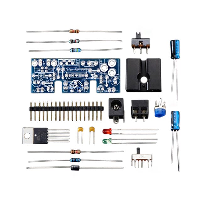 Adafruit Industries LLC 184 - ADJUSTABLE BREADBOARD POWER SUPP
