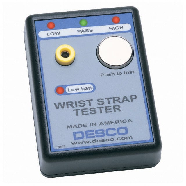 Desco 19240 - Wrist Strap Tester Verification of Wrist Strap Grounding