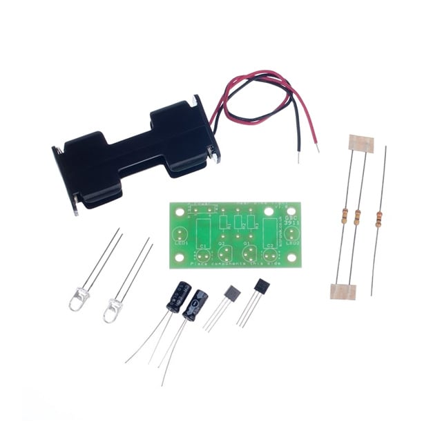 Kitronik Ltd. 2106 - REAR BIKE LIGHT PROJECT KIT