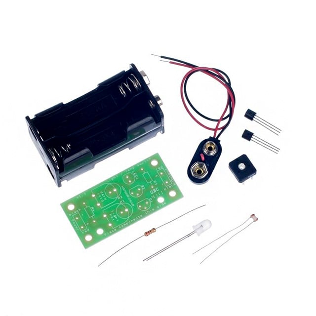 Kitronik Ltd. 2120 - DARK ACTIVATED COLOUR CHANGING N