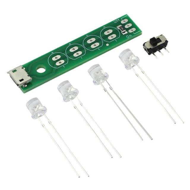 Kitronik Ltd. 2176 - KITRONIK USB LED STRIP KIT WITH