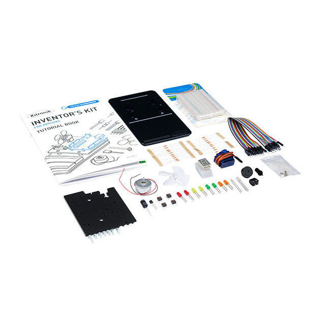 Kitronik Ltd. 5313 - INVENTORS KIT FOR ARDUINO