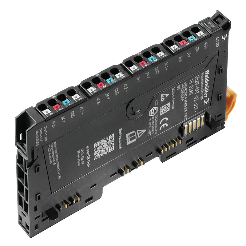 Weidmüller 2544660000 - Input, Output (I/O) Module -