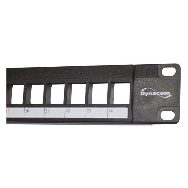Dynacom 2013-24FP - Patch Panel -
