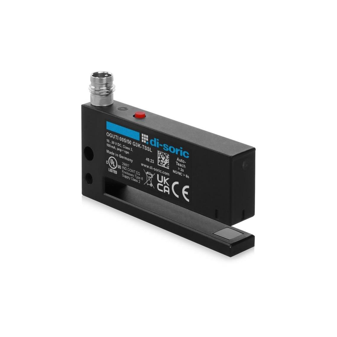 di-soric 203441 - OGUTI 005/50 G3K-TSSL